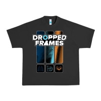 Pigment Black dropped frames Urban Heavy Tee - artisFamous