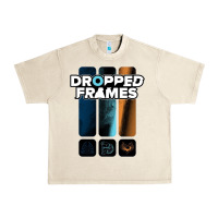 Sandshell dropped frames Urban Heavy Tee - artisFamous