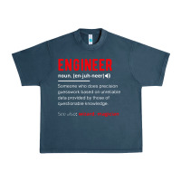 Midnight Navy engineer definition Urban Heavy Tee - artisFamous