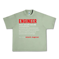 Oil Green engineer definition Urban Heavy Tee - artisFamous
