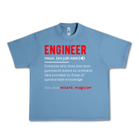 Pebble Blue engineer definition Urban Heavy Tee - artisFamous