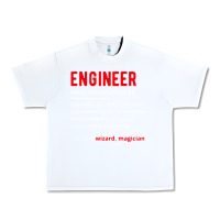 White engineer definition Urban Heavy Tee - artisFamous