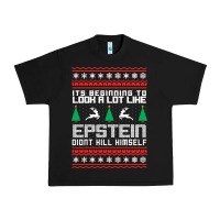 Black epstein didnt kill himself christmas Urban Heavy Tee - artisFamous