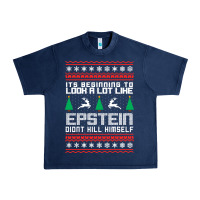 Navy epstein didnt kill himself christmas Urban Heavy Tee - artisFamous