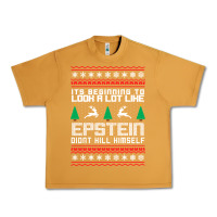Peanut Butter epstein didnt kill himself christmas Urban Heavy Tee - artisFamous