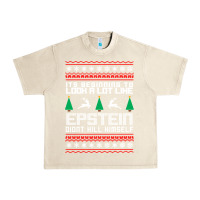 Sandshell epstein didnt kill himself christmas Urban Heavy Tee - artisFamous