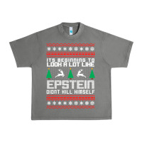 Tornado epstein didnt kill himself christmas Urban Heavy Tee - artisFamous