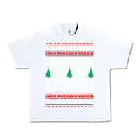 White epstein didnt kill himself christmas Urban Heavy Tee - artisFamous