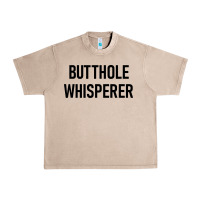 French Oak butthole whisperer Urban Heavy Tee - artisFamous