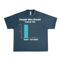 Midnight Navy come on eileen Urban Heavy Tee - artisFamous