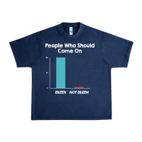 Navy come on eileen Urban Heavy Tee - artisFamous