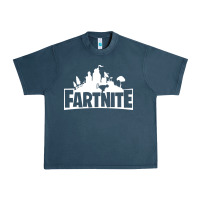 Midnight Navy fartnite Urban Heavy Tee - artisFamous