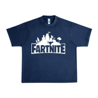 Navy fartnite Urban Heavy Tee - artisFamous