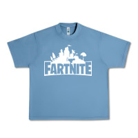 Pebble Blue fartnite Urban Heavy Tee - artisFamous