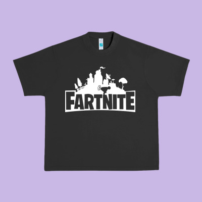 Fartnite Urban Heavy Tee Designed By Artisfamous