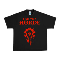 Black for the horde Urban Heavy Tee - artisFamous