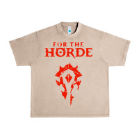 French Oak for the horde Urban Heavy Tee - artisFamous
