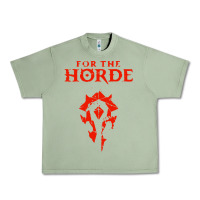 Oil Green for the horde Urban Heavy Tee - artisFamous
