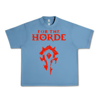 Pebble Blue for the horde Urban Heavy Tee - artisFamous