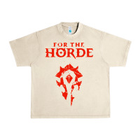 Sandshell for the horde Urban Heavy Tee - artisFamous