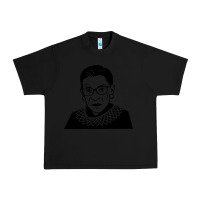Black ruth bader ginsburg Urban Heavy Tee - artisFamous