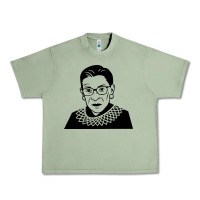 Oil Green ruth bader ginsburg Urban Heavy Tee - artisFamous