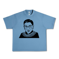 Pebble Blue ruth bader ginsburg Urban Heavy Tee - artisFamous