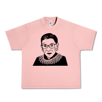 Salmon ruth bader ginsburg Urban Heavy Tee - artisFamous