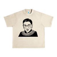 Ruth Bader Ginsburg Urban Heavy Tee | Teevron