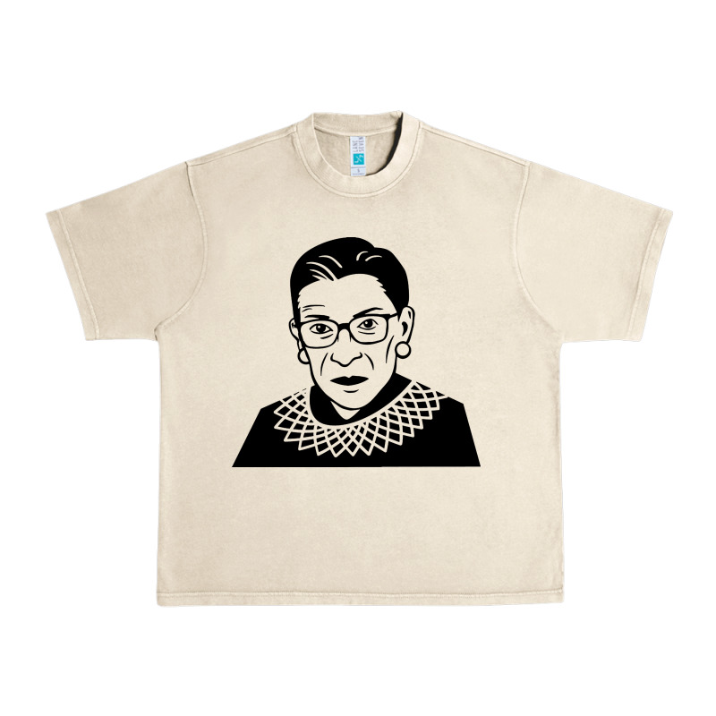 Ruth Bader Ginsburg Urban Heavy Tee by artisFamous | Teevron