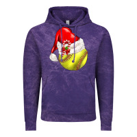 Cloud Purple Christmas sports Vintage Hoodie - BarkalooDesign