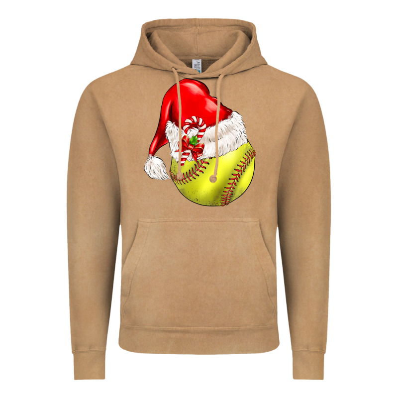 Christmas Sports Vintage Hoodie by BarkalooDesign | Teevron