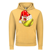 Vintage Mustard Christmas sports Vintage Hoodie - BarkalooDesign