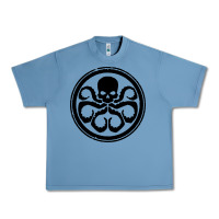Pebble Blue hydra Urban Heavy Tee - artisFamous
