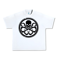 White hydra Urban Heavy Tee - artisFamous