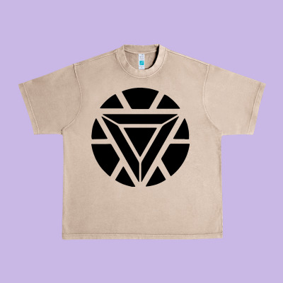 Arc Reactor   New Element Urban Heavy Tee Designed By Artisfamous