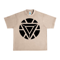 French Oak arc reactor   new element Urban Heavy Tee - artisFamous