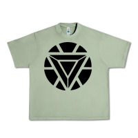 Oil Green arc reactor   new element Urban Heavy Tee - artisFamous