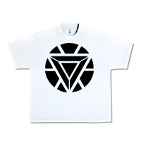 White arc reactor   new element Urban Heavy Tee - artisFamous