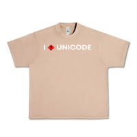 Burro i � unicode Urban Heavy Tee - artisFamous