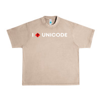 French Oak i � unicode Urban Heavy Tee - artisFamous