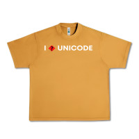 Peanut Butter i � unicode Urban Heavy Tee - artisFamous
