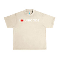 Sandshell i � unicode Urban Heavy Tee - artisFamous