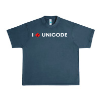 Midnight Navy i � unicode Urban Heavy Tee - artisFamous