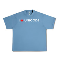 Pebble Blue i � unicode Urban Heavy Tee - artisFamous