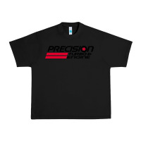 Black precision turbo engine classic Urban Heavy Tee - artisFamous