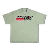 Oil Green precision turbo engine classic Urban Heavy Tee - artisFamous