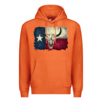 Carrot texas flag Premium Hoodie - BarkalooDesign