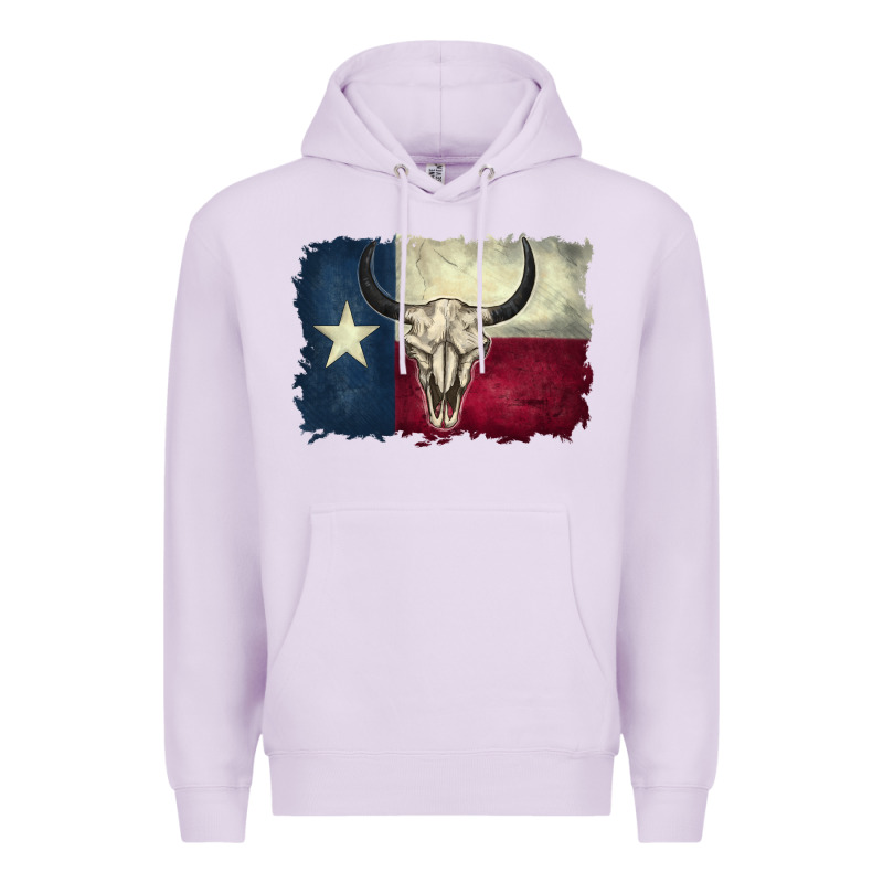 Texas Flag Premium Hoodie by BarkalooDesign | Teevron