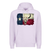 Lilac texas flag Premium Hoodie - BarkalooDesign